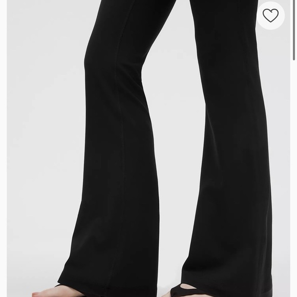 🖤Rare Hawaiian Island design lululemon align groove flare leggings - Picture 7 of 8